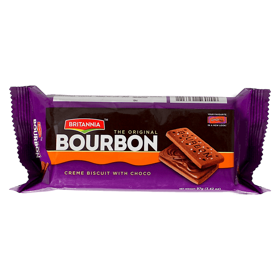 Britannia - Bourbon Biscuits (cream biscuits with choco)
