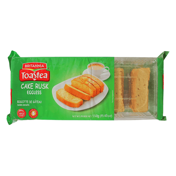 Britannia - Cake Rusk Eggless - 550g