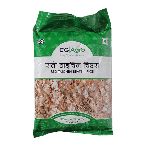 CG - Agro Red Taichin Beaten Rice - 1kg