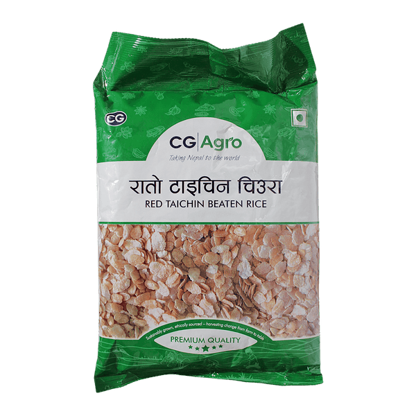 CG - Agro Red Taichin Beaten Rice - 1kg