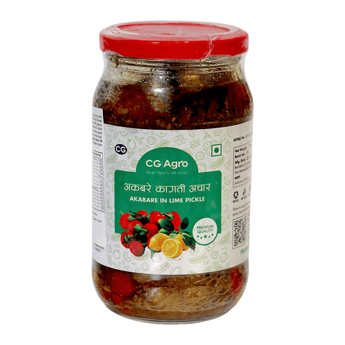 CG - Agro Akabare Chilli In Lime Pickle - 380g