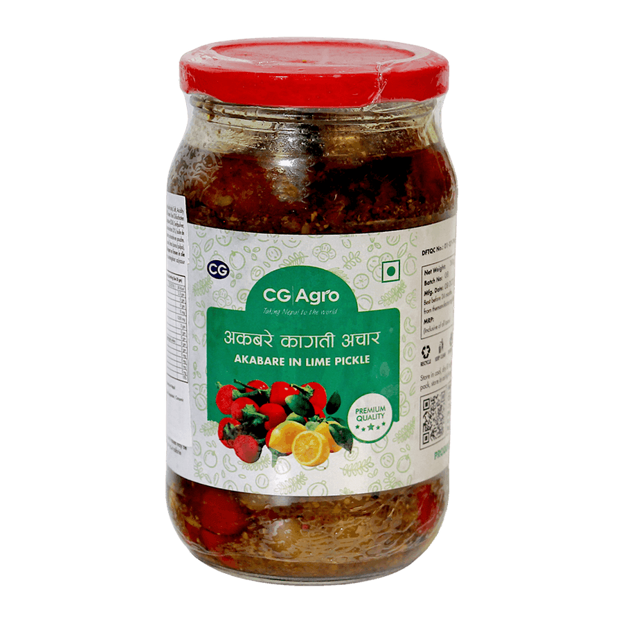 CG - Agro Akabare Chilli In Lime Pickle