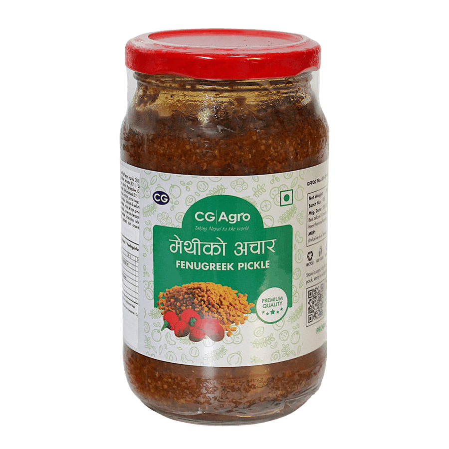 CG - Agro Fenugreek Pickle