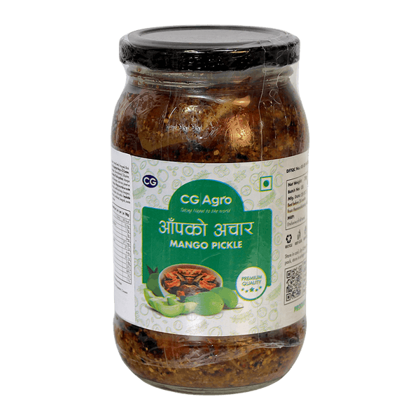 CG - Agro Mango Pickle - 380g