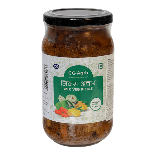 CG - Agro Mix Vegetable Pickle - 380g