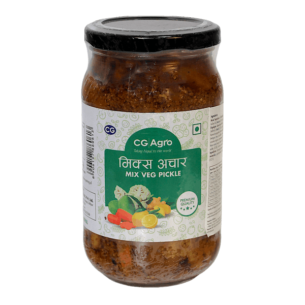 CG - Agro Mix Vegetable Pickle - 380g