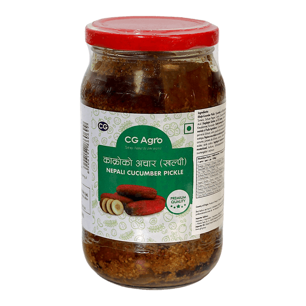 CG - Agro Nepali Cucumber Pickle - 380g