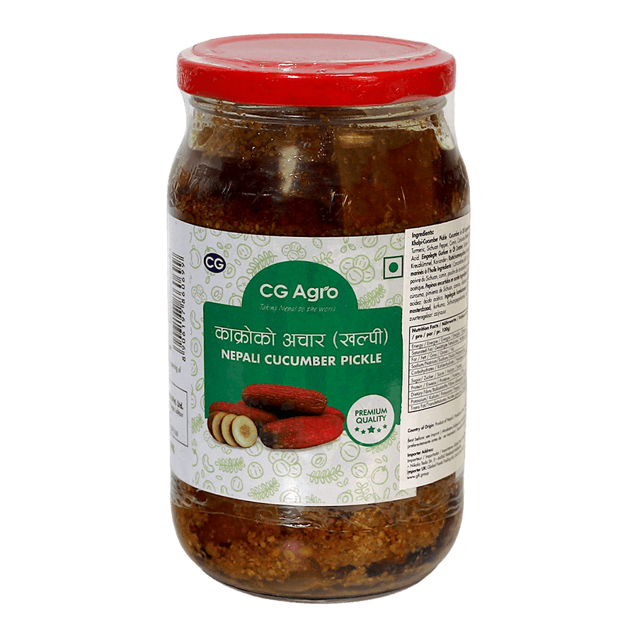 CG - Agro Nepali Cucumber Pickle