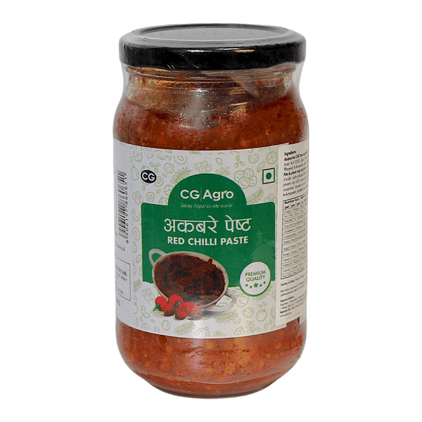 CG - Agro Red Chilli Pickle (Paste) - 380g