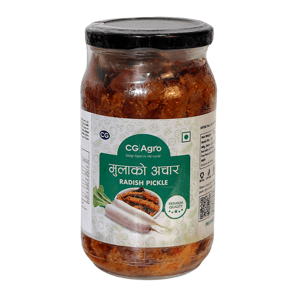 CG - Agro Radish Pickle - 380g