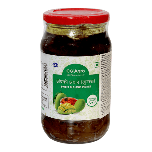 CG - Agro Sweet Mango Pickle - 380g