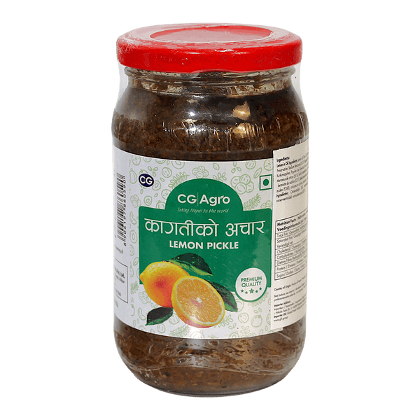 CG - Agro Lemon Pickle - 380g