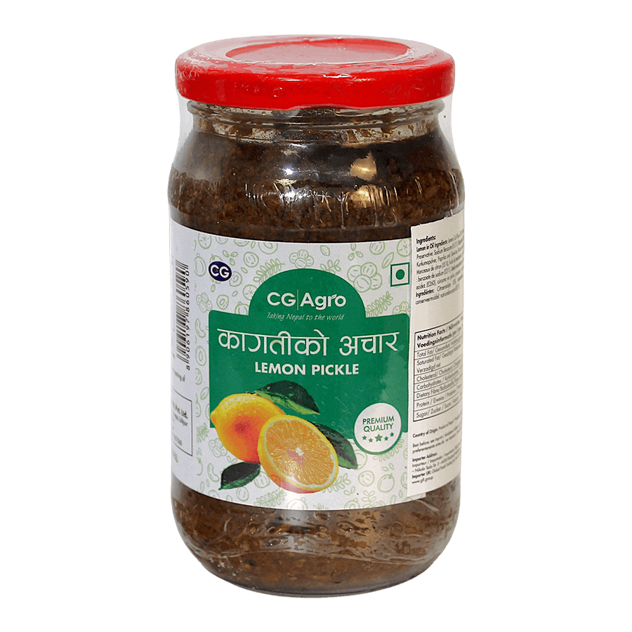 CG - Agro Lemon Pickle