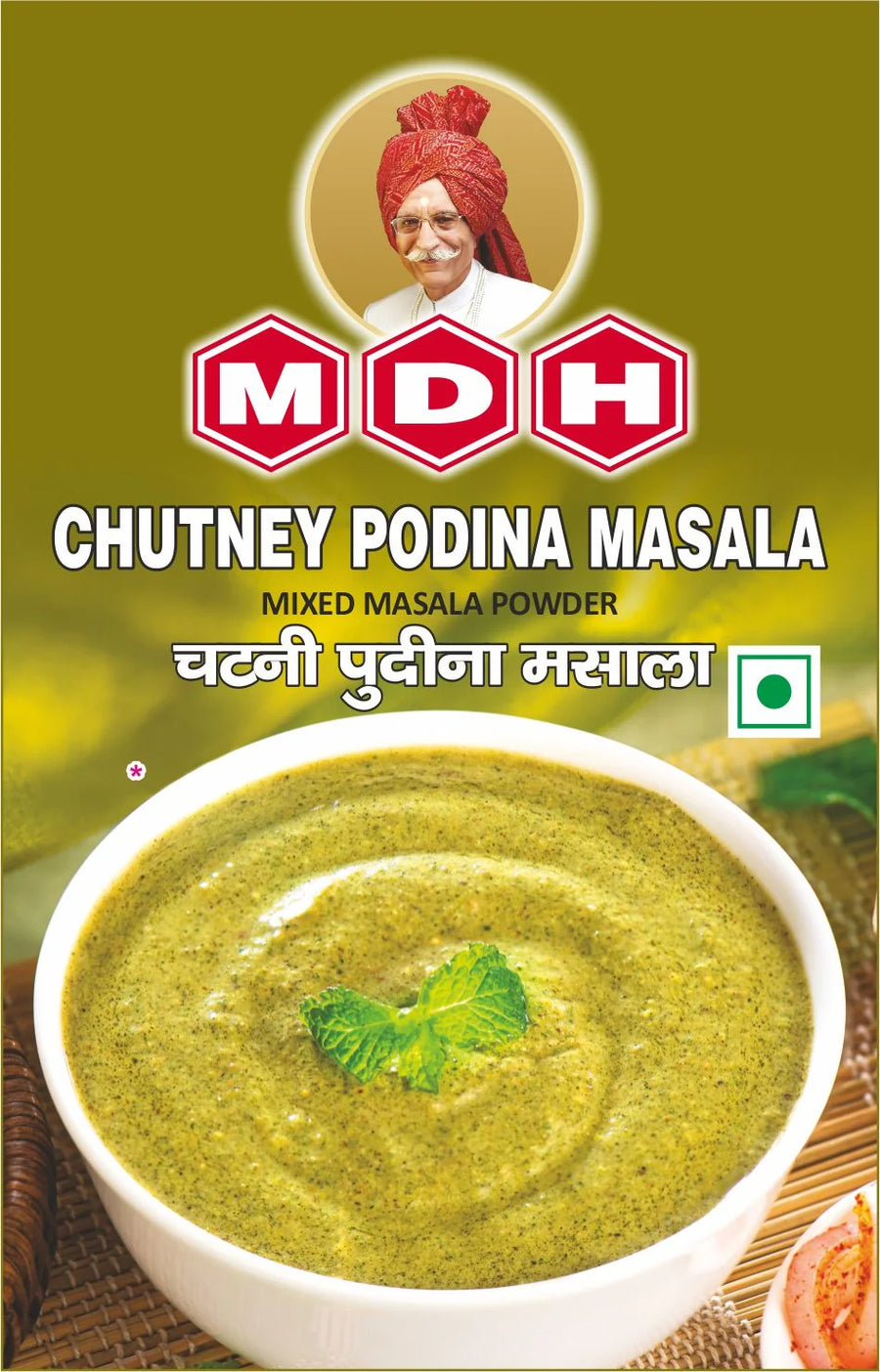 MDH - (Best Before 31/01/2026) Chutney Masala Podina