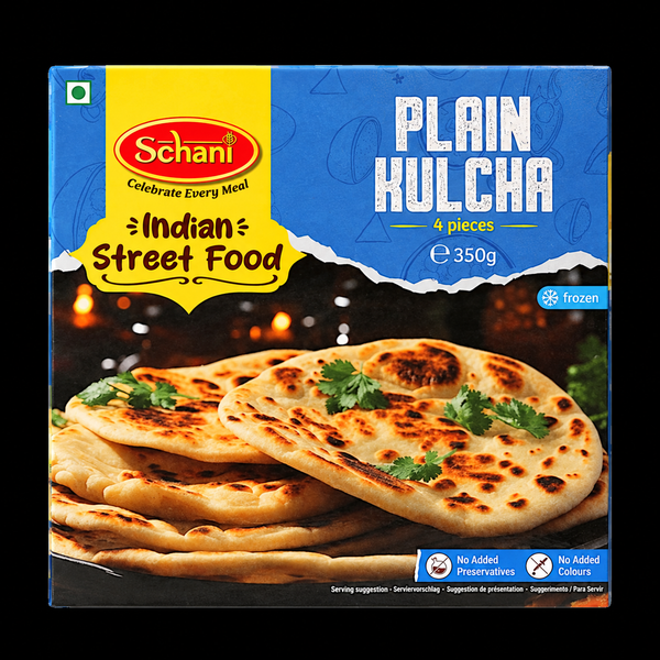 Schani - (Frozen) Plain Kulcha 4 pieces