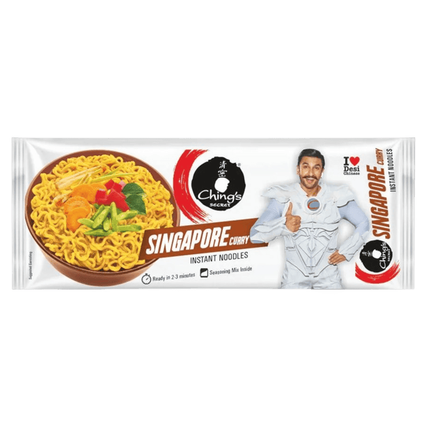 Ching's - Secret Instant Noodles Singapore Curry - 240g
