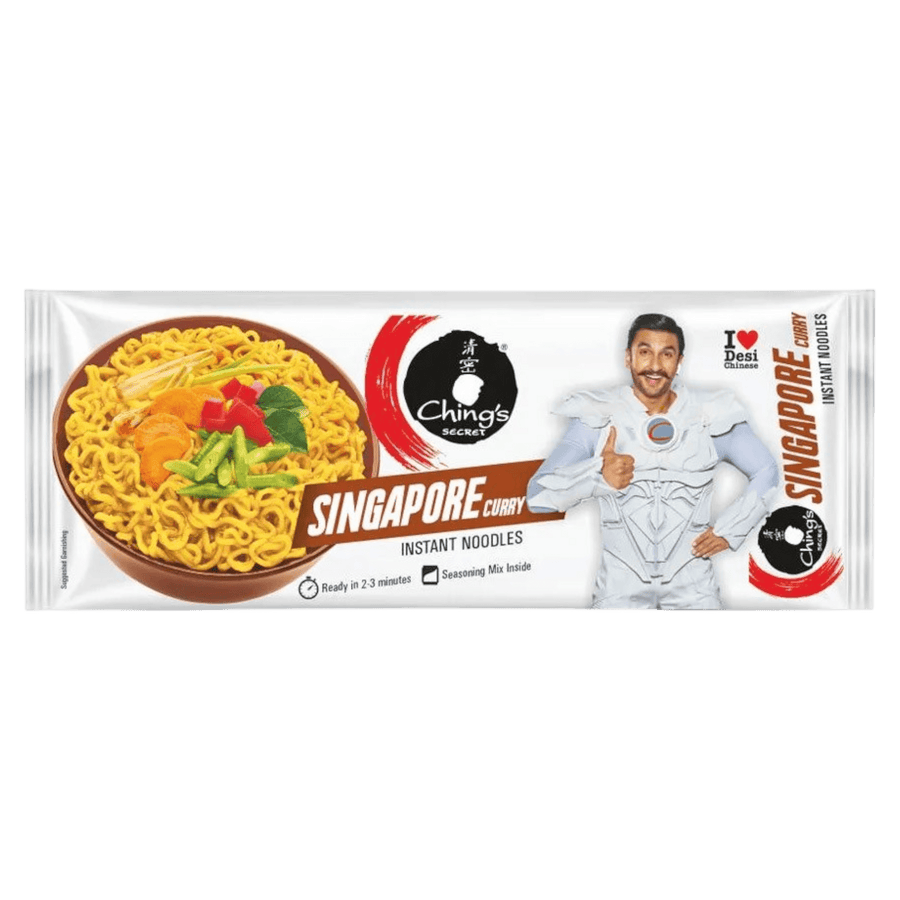 Ching's - Secret Instant Noodles Singapore Curry