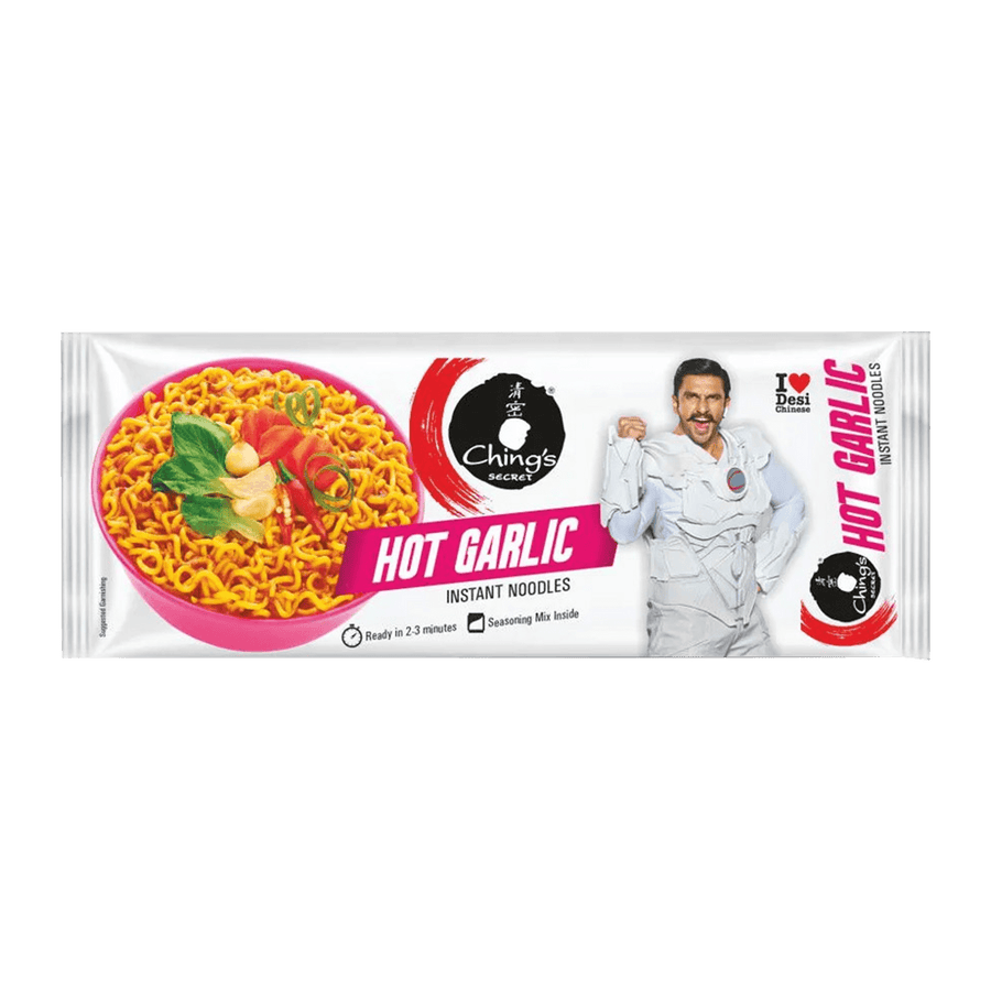 Ching's - Secret Instant Noodles Hot Garlic
