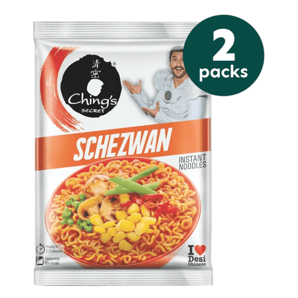 Ching's Secret - 2x Instant Noodles Schezwan (Combo Pack) - 60g