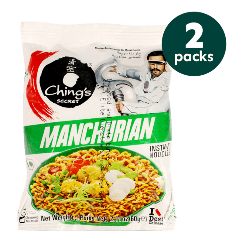 Ching's Secret - 2x Instant Noodles Manchurian