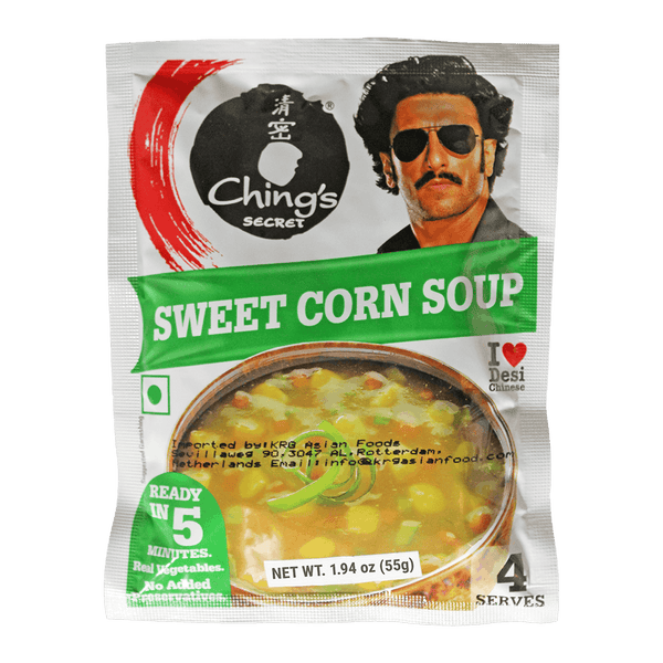 Ching's - Secret Sweet Corn Soup RTE - 55g