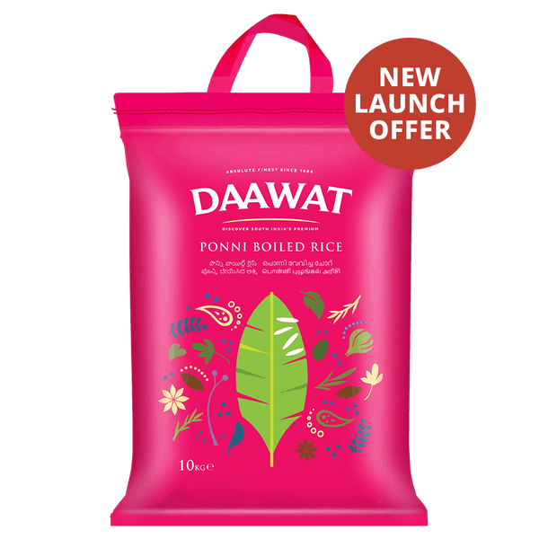 Daawat - Ponni Boiled Rice - 10kg