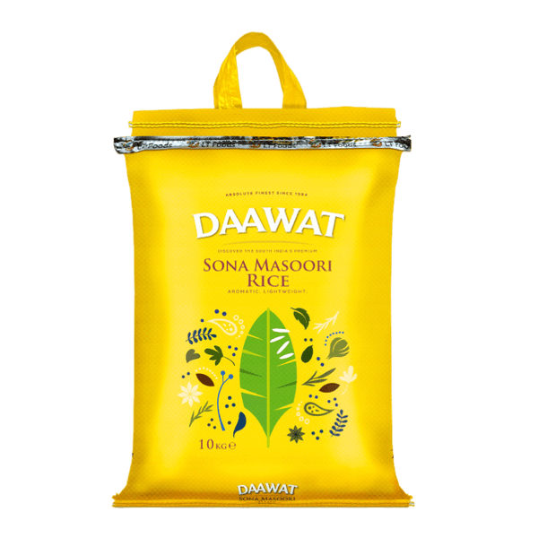 Daawat - Sona Masoori Rice - 10kg