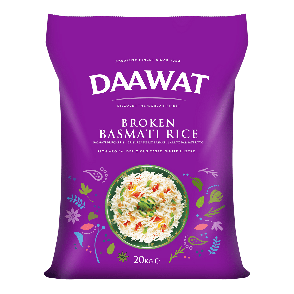 Daawat - 20kg Broken Basmati
