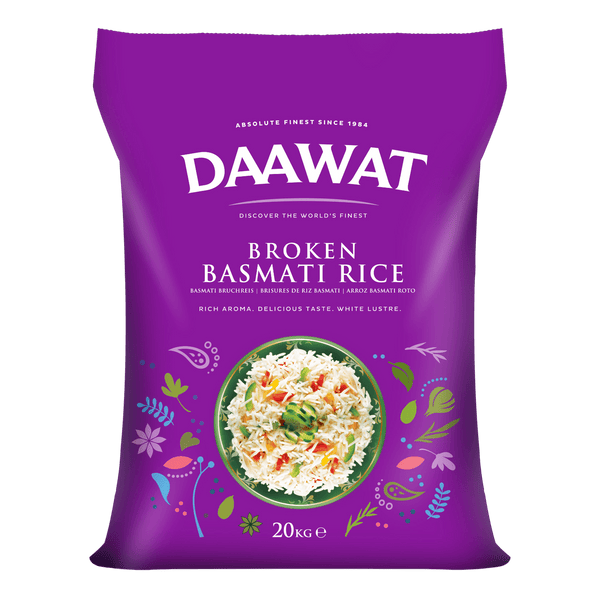 Daawat - Broken Basmati - 20kg