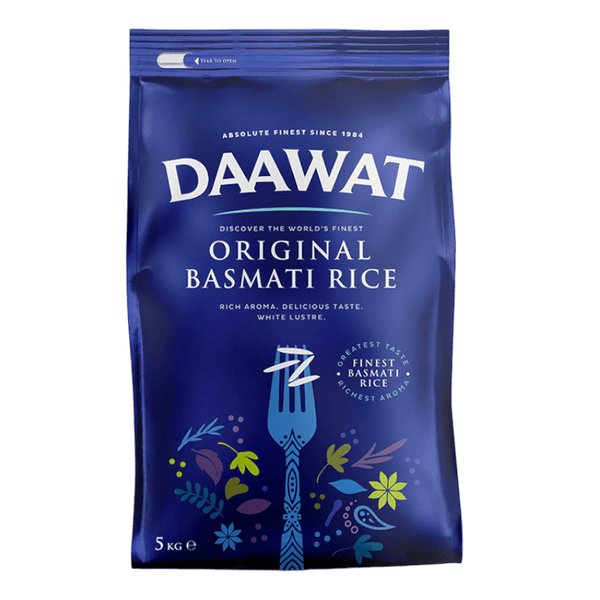Daawat - Original Basmati Rice - 20kg