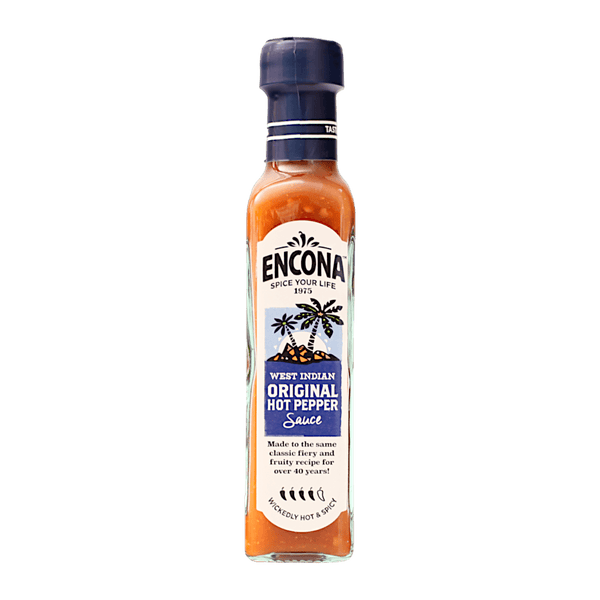 Encona - Original Hot Pepper Sauce - 142ml