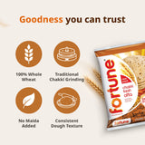 Fortune - Chakki Atta (Wheat Flour) - Gallery Image 3