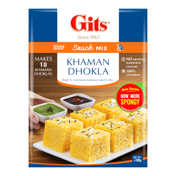 Gits - Khaman Dhokla - 180g