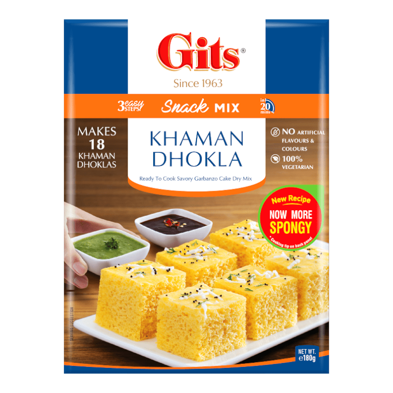 Gits - Khaman Dhokla