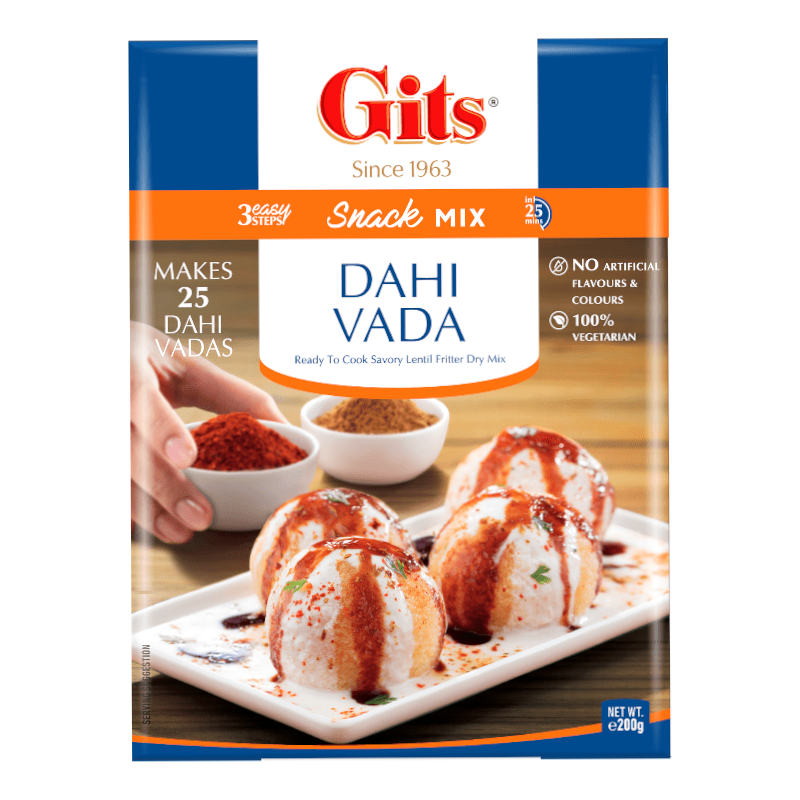 Gits - Dahi Vada mix