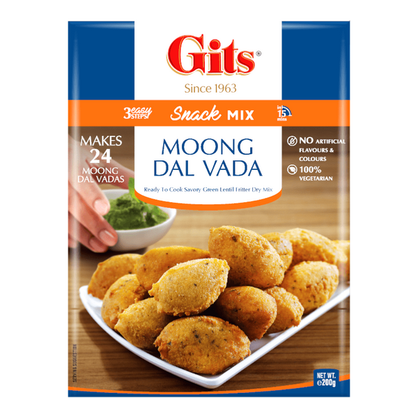 Gits - Moong Dal Vada - 200g