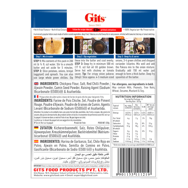 Gits - Pakora mix - Gallery Image 2