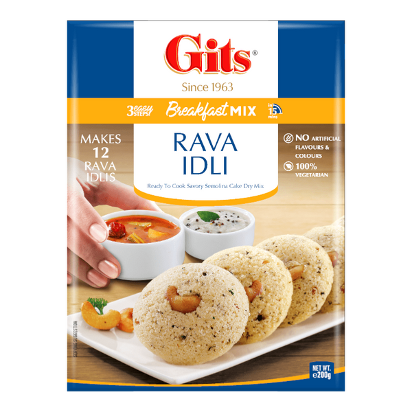 Gits - Rava Idli - 200g