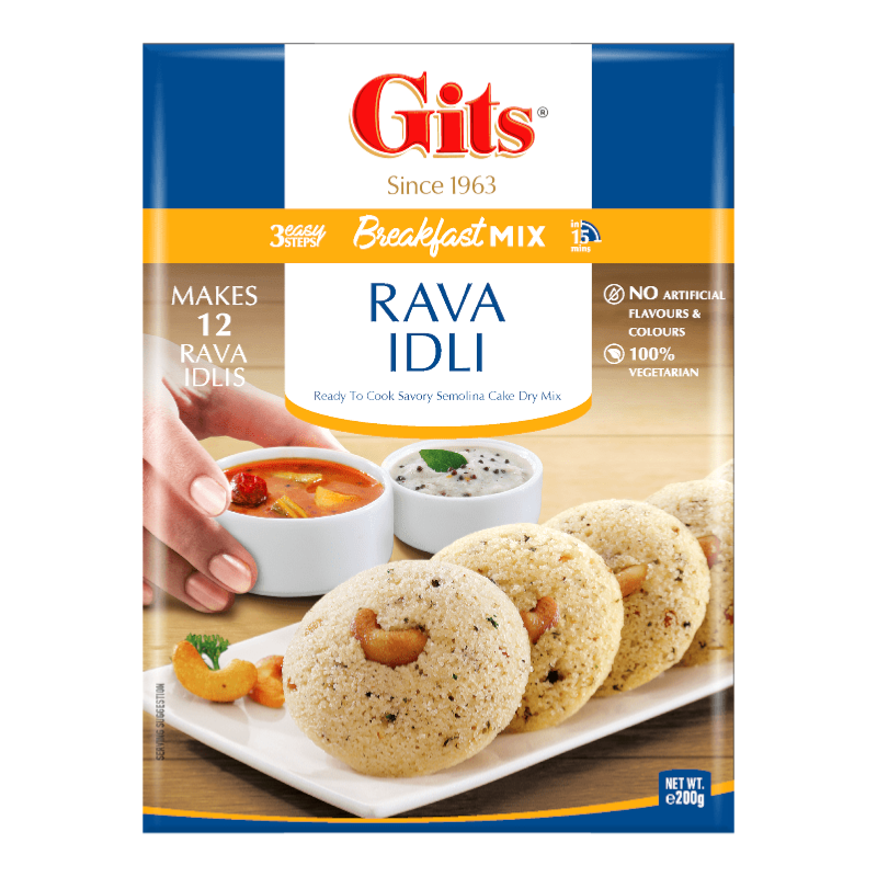 Gits - Rava Idli