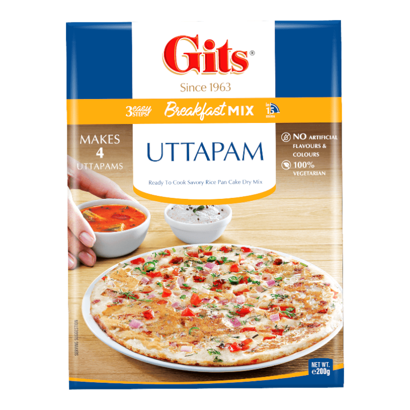 Gits - Uttapam mix