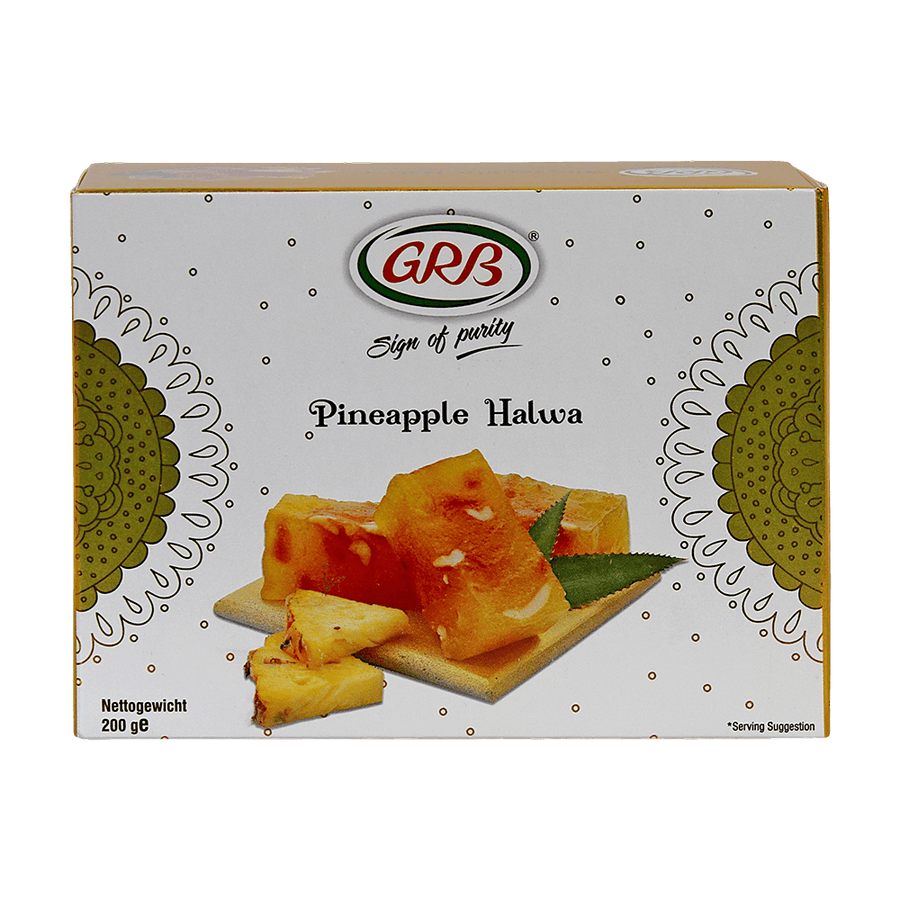GRB - Pineapple Halwa