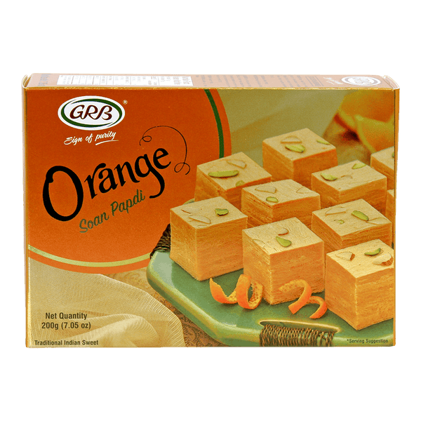 GRB - Orange Soan Papdi - 200g