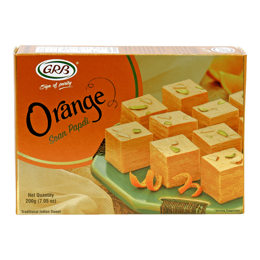 GRB - Orange Soan Papdi