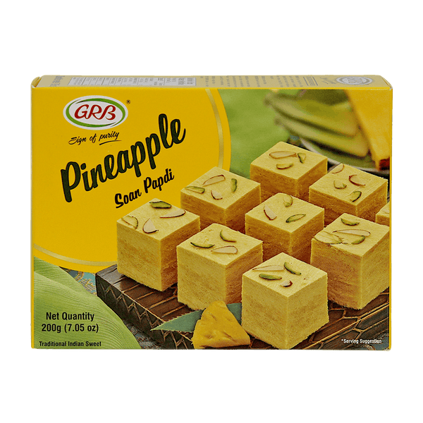 GRB - Pineapple Soan Papdi - 200g