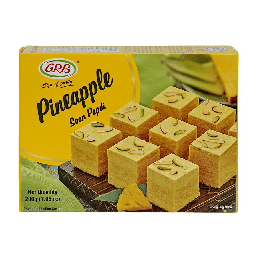 GRB - Pineapple Soan Papdi