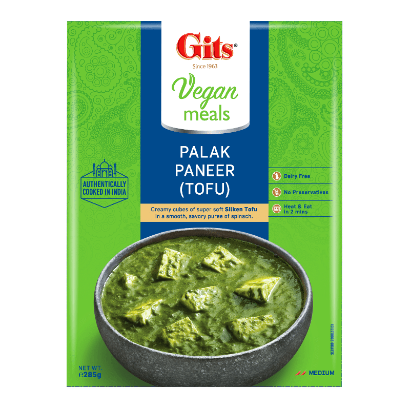 Gits - Palak Paneer (Tofu) RTE