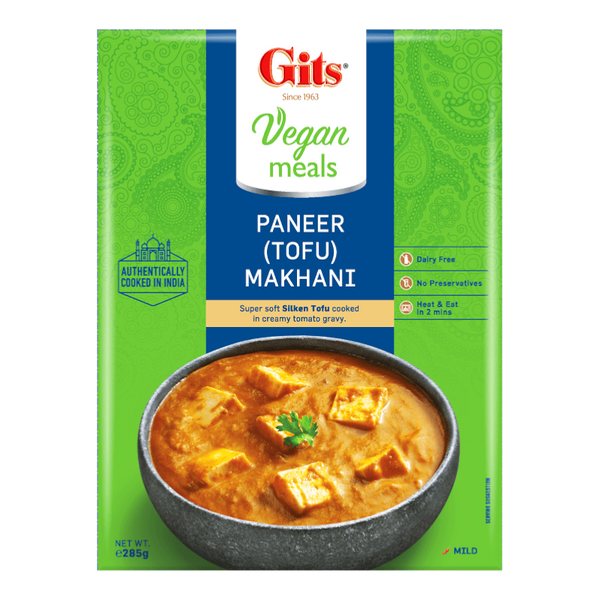 Gits - Paneer (Tofu) Makhani (mild) RTE - 285g