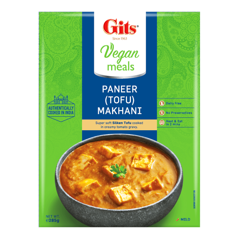 Gits - Paneer (Tofu) Makhani (mild) RTE