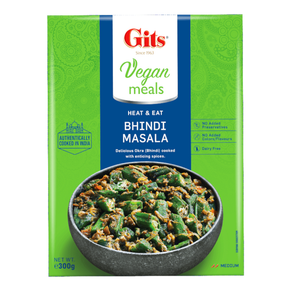 Gits - Bhindi Masala (medium) RTE - 300g