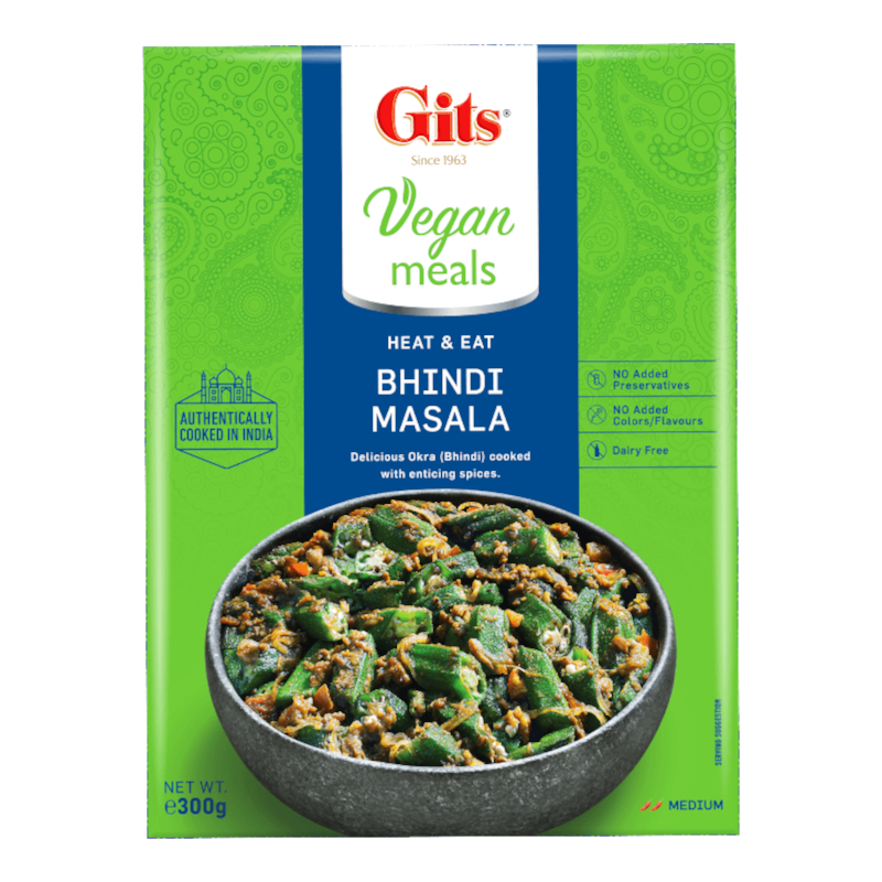 Gits - Bhindi Masala (medium) RTE